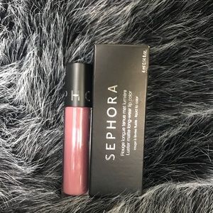 🍁Sephora’s “Fig Luster” Matte Lipstick